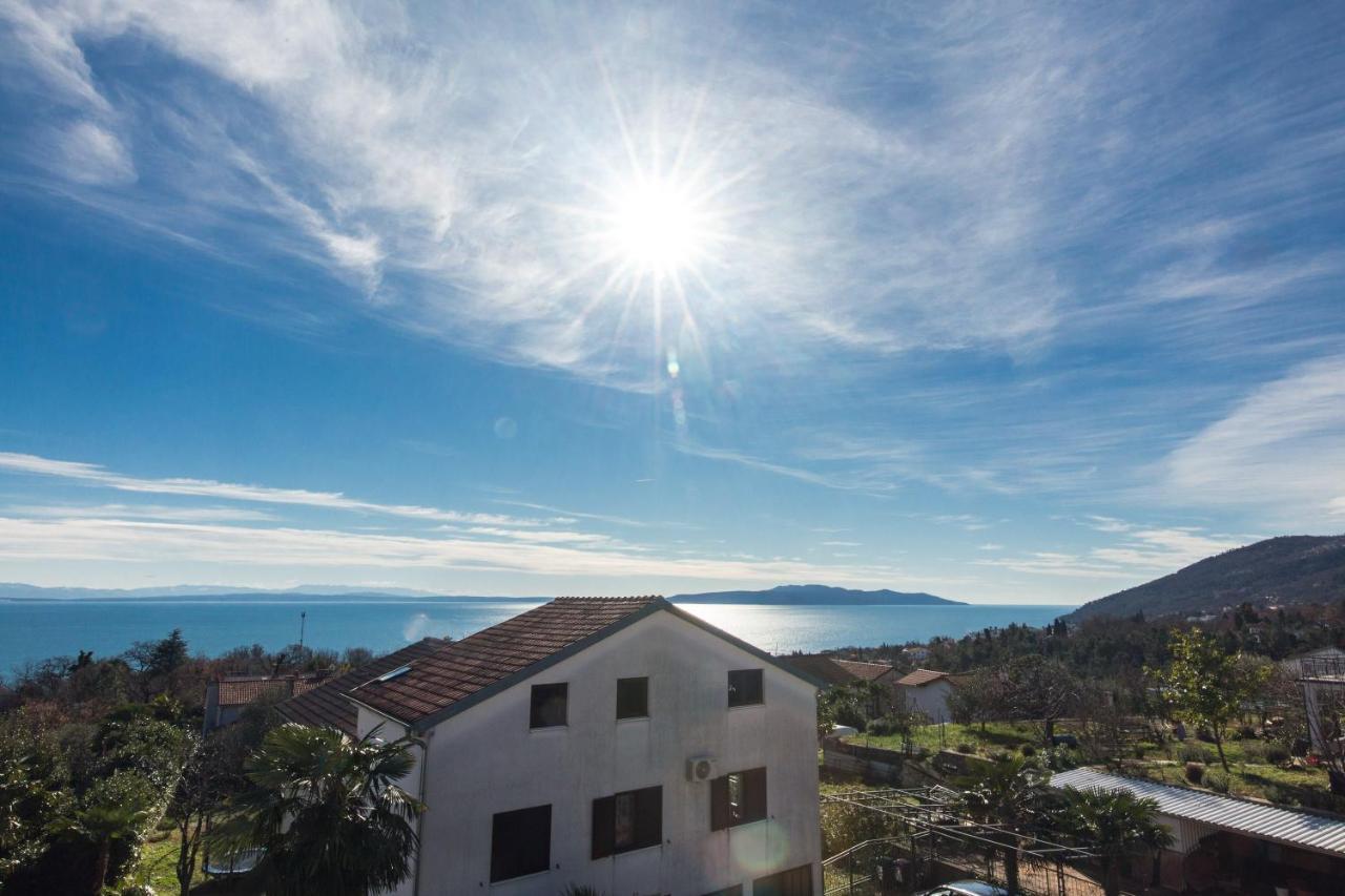 Apartment Bella-Vista Ičići Екстериор снимка