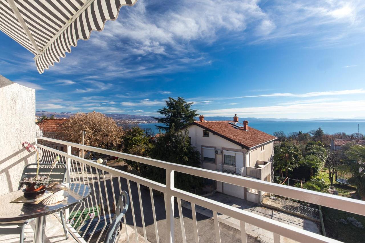 Apartment Bella-Vista Ičići Екстериор снимка